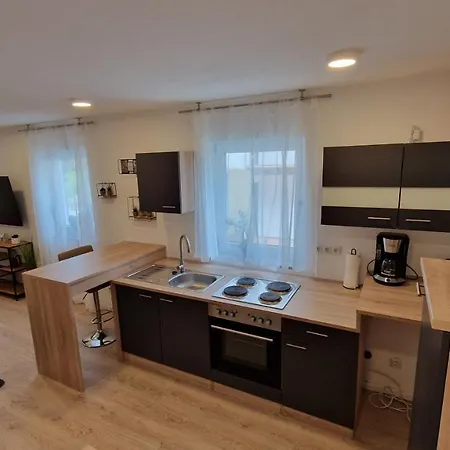 Appartment-ferienwohnung Mit Kueche, Bad, Wlan, Klimaanlage, Modern Eingerichtet Casa de hóspedes Roding