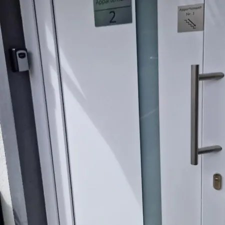 Appartment-ferienwohnung Mit Kueche, Bad, Kostenlos Wlan, Modern Eingerichtet Гостевой дом