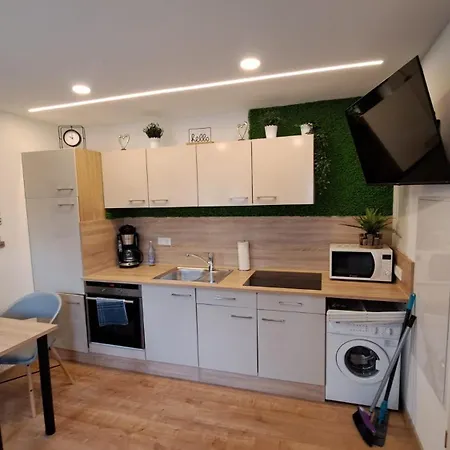 Casa de hóspedes Appartment-ferienwohnung Mit Kueche, Bad, Wlan, Klimaanlage, Modern Eingerichtet Roding