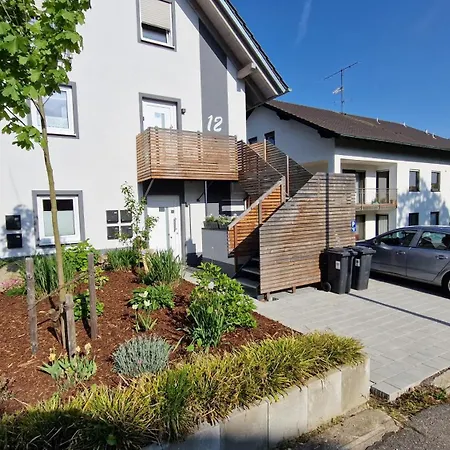 Appartment-ferienwohnung Mit Kueche, Bad, Kostenlos Wlan, Modern Eingerichtet Гостевой дом *