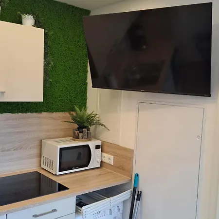 Appartment-ferienwohnung Mit Kueche, Bad, Kostenlos Wlan, Modern Eingerichtet Гостевой дом *