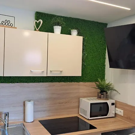 Гостевой дом Appartment-ferienwohnung Mit Kueche, Bad, Kostenlos Wlan, Modern Eingerichtet