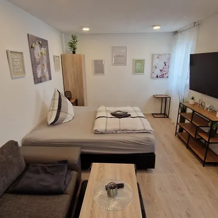 Гостевой дом Appartment-ferienwohnung Mit Kueche, Bad, Kostenlos Wlan, Modern Eingerichtet Родинг