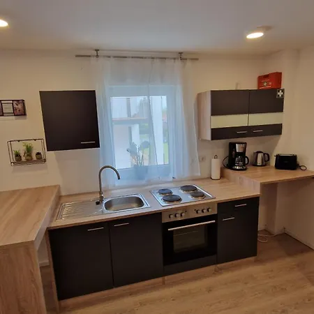 Appartment-ferienwohnung Mit Kueche, Bad, Kostenlos Wlan, Modern Eingerichtet Гостевой дом Родинг