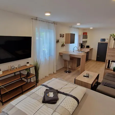 Appartment-ferienwohnung Mit Kueche, Bad, Wlan, Klimaanlage, Modern Eingerichtet 4* Roding