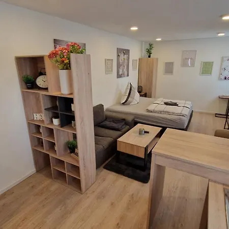 Vendégház Appartment-ferienwohnung Mit Kueche, Bad, Wlan, Klimaanlage, Modern Eingerichtet Roding