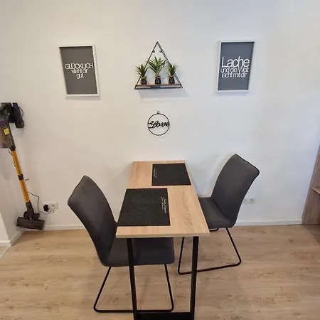 Appartment-ferienwohnung Mit Kueche, Bad, Wlan, Klimaanlage, Modern Eingerichtet Vendégház Roding