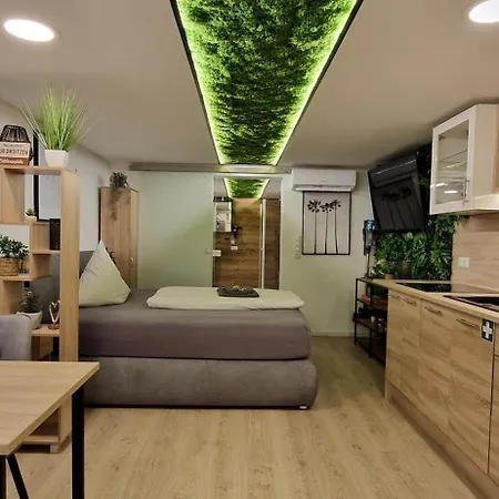 Appartment-ferienwohnung Mit Kueche, Bad, Wlan, Klimaanlage, Modern Eingerichtet Vendégház Roding