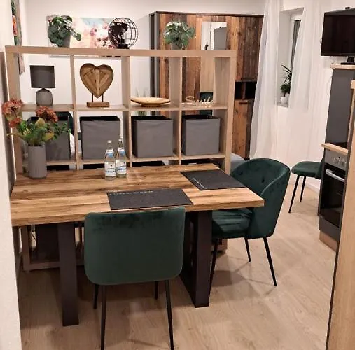 Maison d'hôtes Appartment-ferienwohnung Mit Kueche, Bad, Wlan, Klimaanlage, Modern Eingerichtet 4*