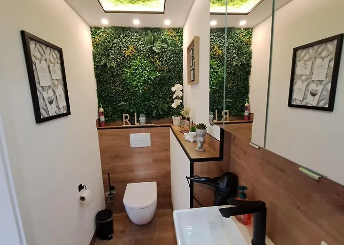 Appartment-ferienwohnung Mit Kueche, Bad, Wlan, Klimaanlage, Modern Eingerichtet Roding