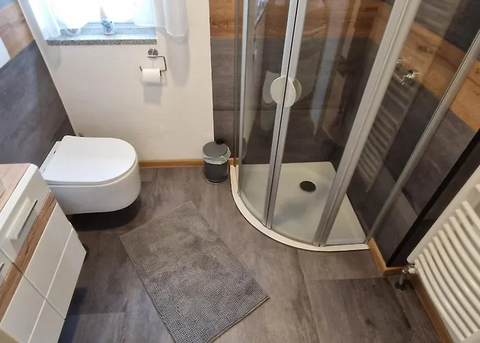 Appartment-ferienwohnung Mit Kueche, Bad, Wlan, Klimaanlage, Modern Eingerichtet Maison d'hôtes Roding