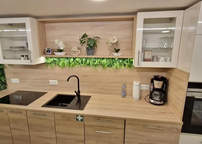 Maison d'hôtes Appartment-ferienwohnung Mit Kueche, Bad, Wlan, Klimaanlage, Modern Eingerichtet 4*