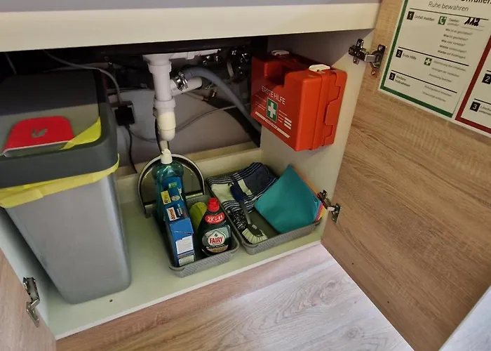 Maison d'hôtes Appartment-ferienwohnung Mit Kueche, Bad, Wlan, Klimaanlage, Modern Eingerichtet Roding