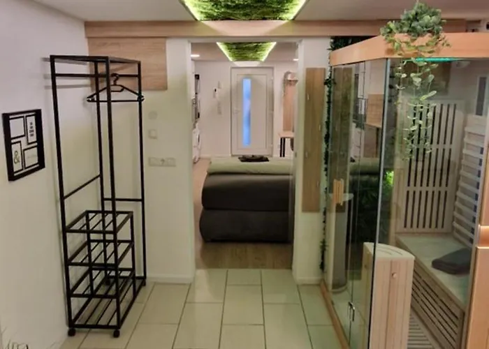Appartment-ferienwohnung Mit Kueche, Bad, Wlan, Klimaanlage, Modern Eingerichtet 4* Roding